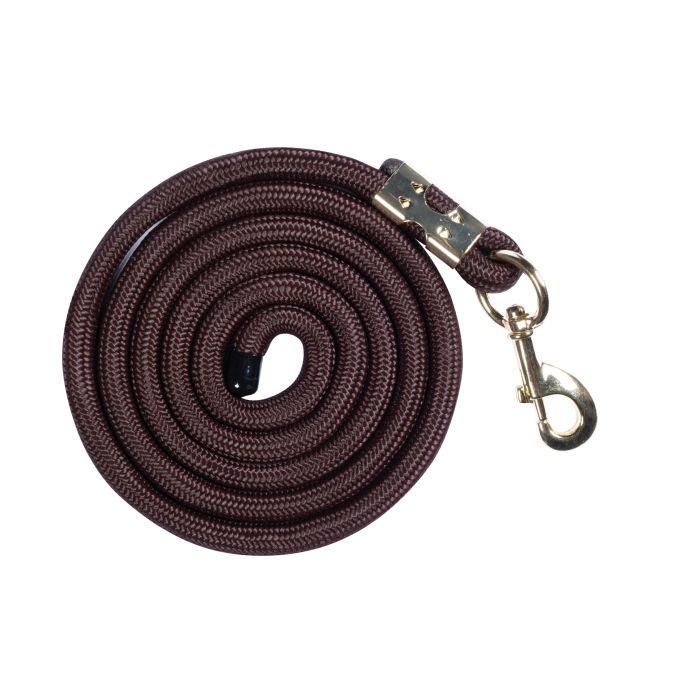 Longe pour poneys et chevaux HKM Basil marron