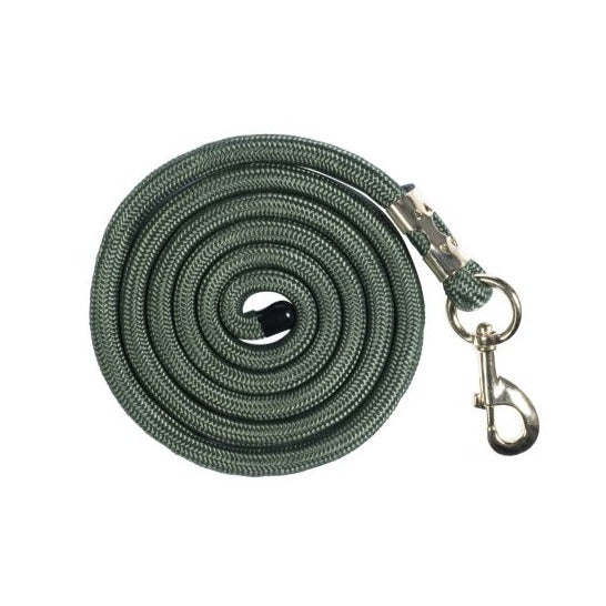 Longe pour poneys et chevaux HKM Basil vert