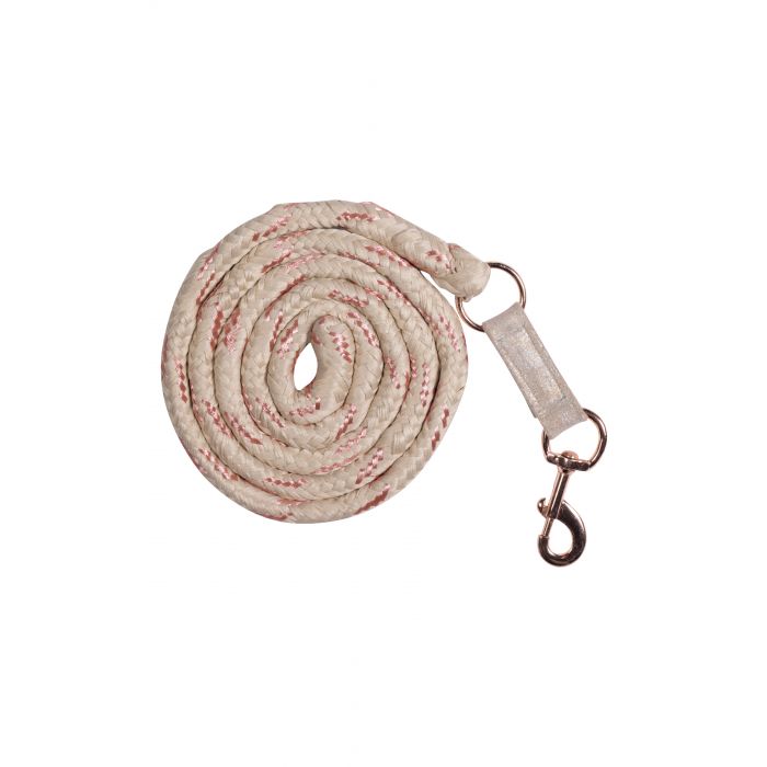 Longe pour poneys et chevaux HKM Rosegold Elegant