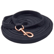 Longe de travail pour poneys et chevaux Imperial Riding marine