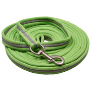 Longe de travail pour poneys et chevaux Imperial Riding vert fluo