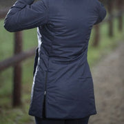 Manteau long chauffant pour femme du XS au XL HKM Elegant marine