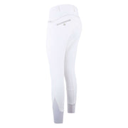 Pantalon d'équitation pour femmes du 32 au 46 Easy Rider Carice full grip blanc