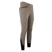 Pantalon d'équitation pour femmes du 32 au 46 Easy Rider Carice full grip taupe