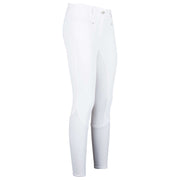 Pantalon d'équitation femme du 32 au 46 avec deux longueurs de jambe Euro-Star Airflow full grip blanc