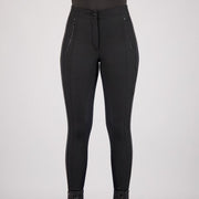 Pantalon d'équitation femme grande taille du 32 au 42 Euro-Star Wondershape noir
