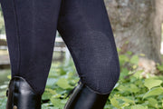 Pantalon d'équitation en coton pour femme HKM Kate grip silicone