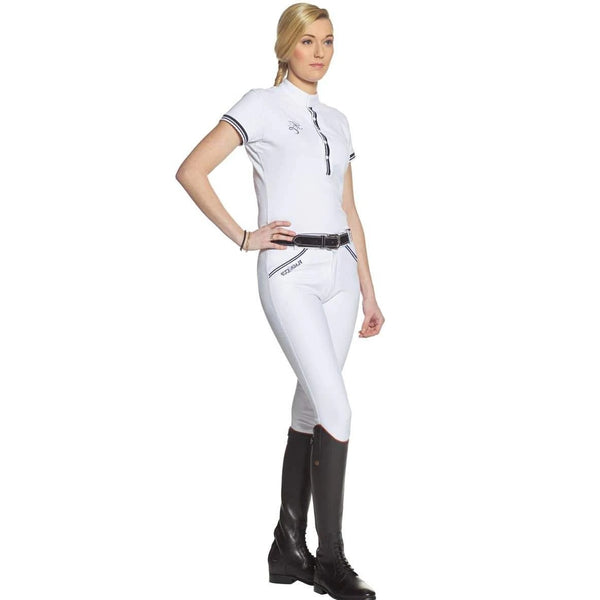 Pantalon Culotte équitation Femme Smartpak – Taille 34R, Marron, Siège Intégral