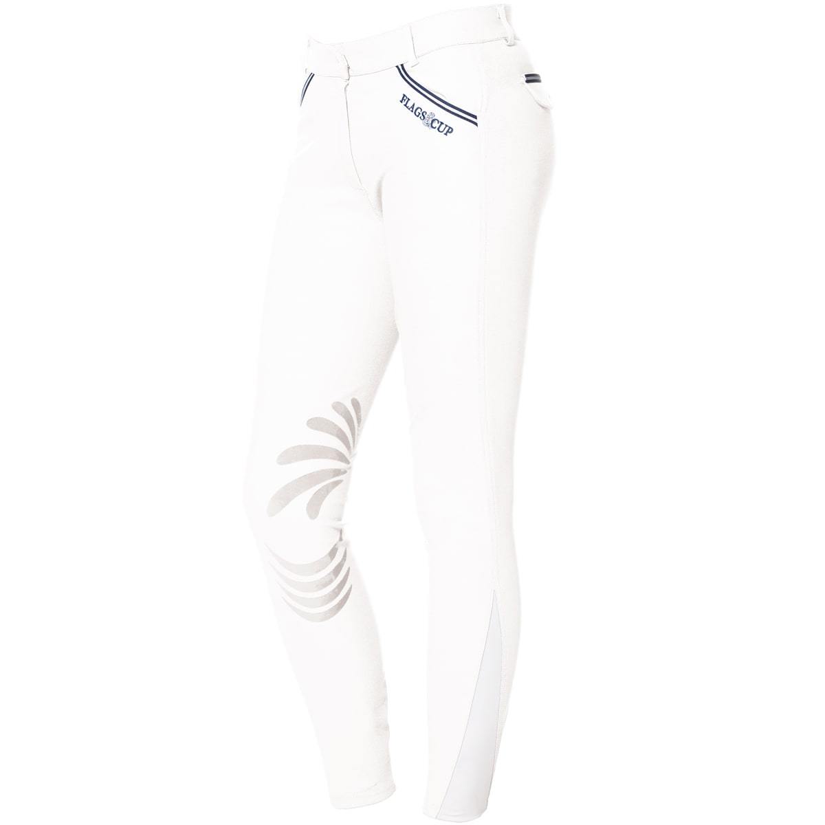 Pantalon d'équitation femme Cayenne blanc 