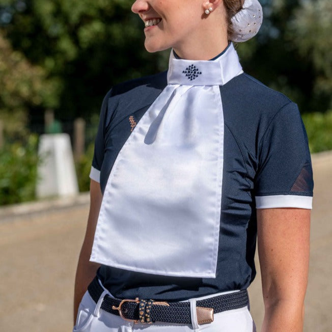 Plastron pour cavalières de dressage HKM Maja