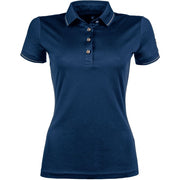 Polo manches courtes HKM Rosegold Glamour