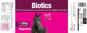 Etiquette du produit Naf Biotics