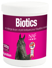 Soutien intestinal pour les poneys et chevaux Naf Biotics