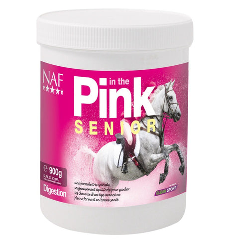 Soutien digestif pour poneys et chevaux âgés Naf In The Pink Senior 900 grs