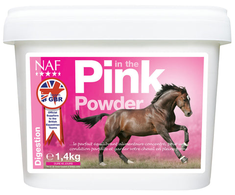 Soutien digestif pour poneys et chevaux Naf In The Pink 1.4 kilos