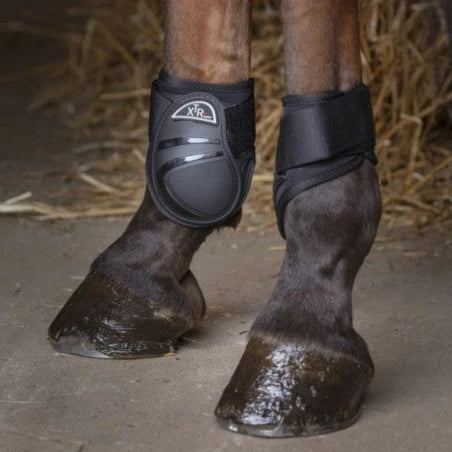 Protège-boulets pour poneys et chevaux Norton XTR noir