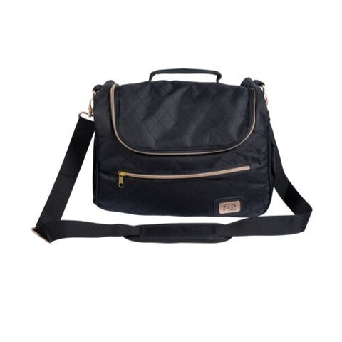 Sac de pansage et de rangement HKM Berry noir et rosegold