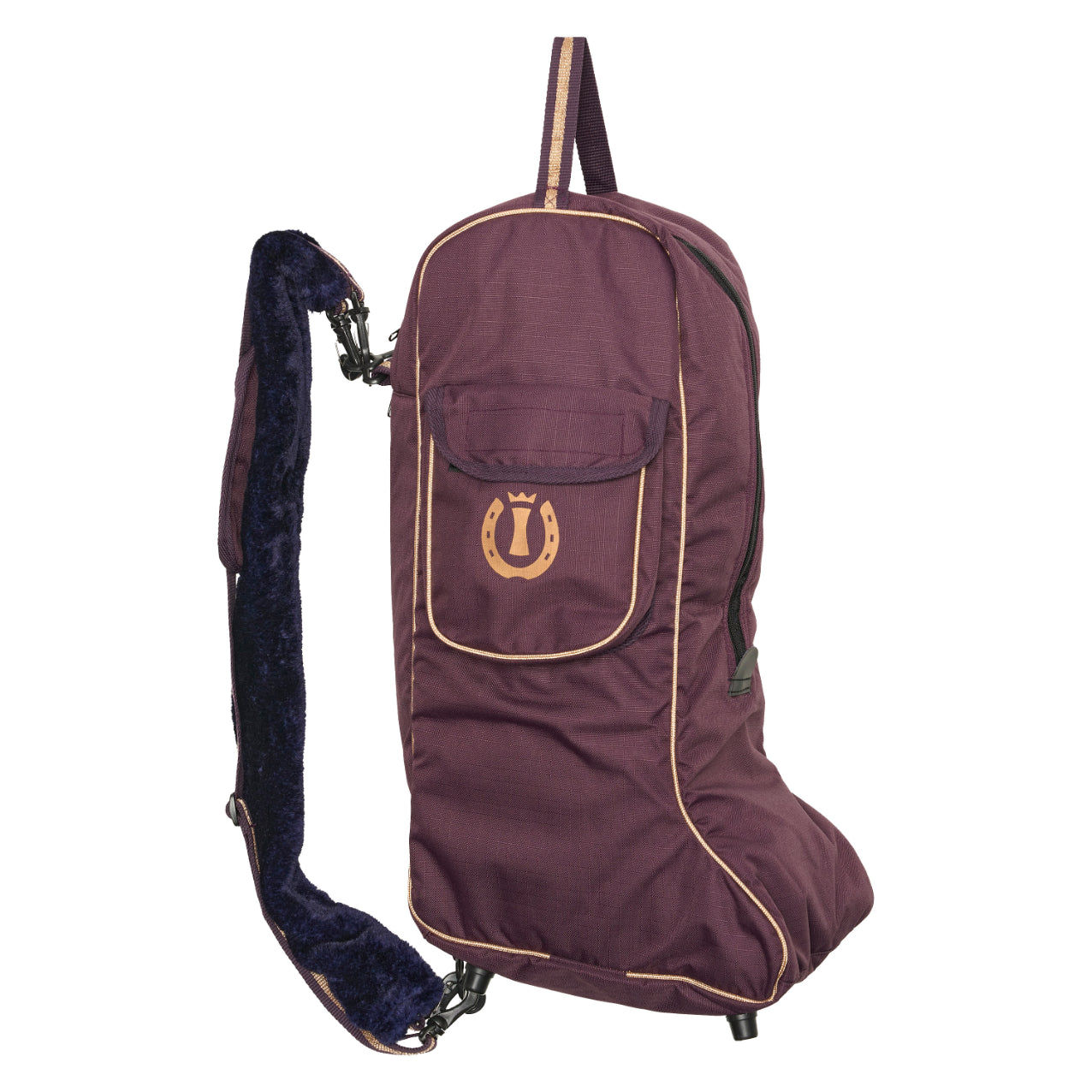 Sac à bottes petits cavaliers Imperial Riding Classic bordeaux