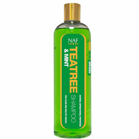 Shampoing pour poneys et chevaux Naf Teatree