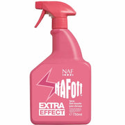 Spray anti-mouches pour poneys et chevaux Naf Extra Effect