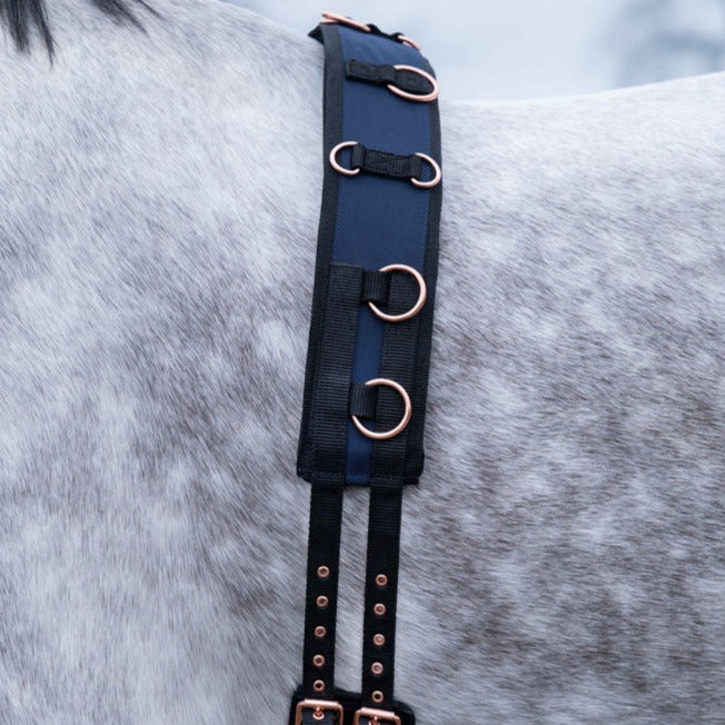 Surfaix pour poneys et chevaux HKM Rosegold Glamour