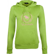 Sweat à capuche pour les femmes du XS au XXL HKM Classic Polo vert pomme