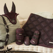 Bandes polaires pour chevaux Lami-Cell Aurora bordeaux