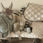 Bandes polaires pour chevaux Lami-Cell Aurora champagne