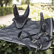 Tapis de selle pour chevaux Lami-Cell Aurora gris