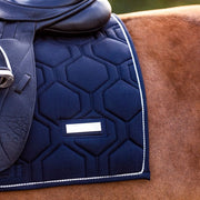 Tapis de selle pour poneys et chevaux Imperial Riding Lovely Pearl marine