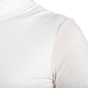 Tee-shirt à manches courtes pour femme du XS au XXL HKM Lavender Bay vanille