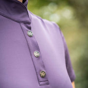 Tee-shirt à manches courtes pour femme du XS au XXL HKM Lavender Bay violet