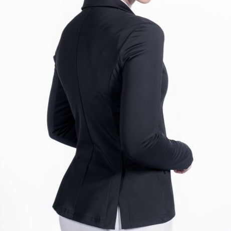 Veste de concours pour cavalières du 34 au 46 HKM Leyla noir