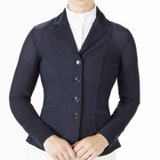 Veste de concours pour cavalières HKM Mesh Linda marine du 34 au 46