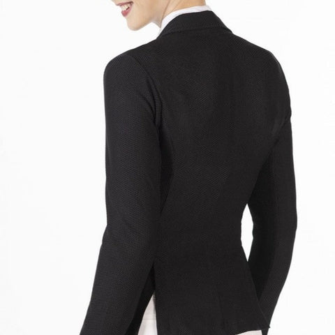 Veste de concours pour cavalières HKM Mesh Linda noire du 34 au 46