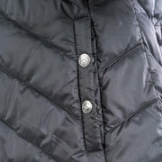 Veste matelassée légère pour femme-Flags&Cup Apola grise détail poche